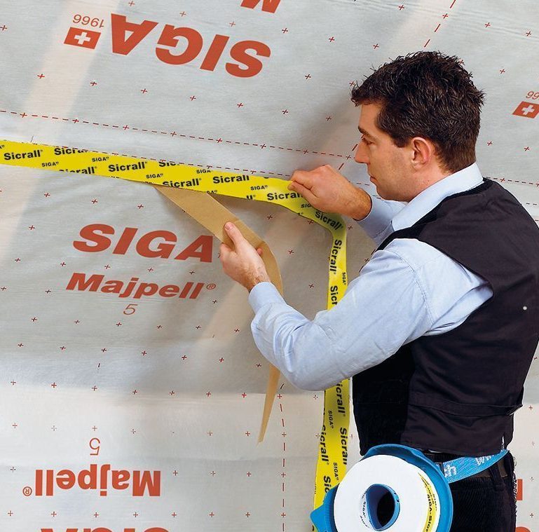 Лента SIGA Sicrall 60мм х 40м купить в Санкт-Петербурге