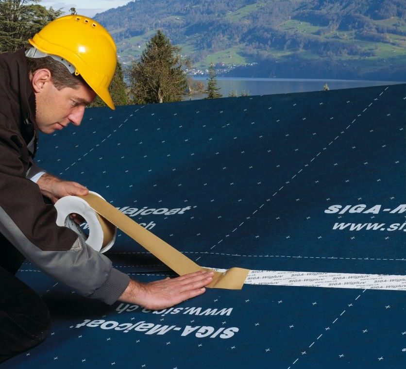 Лента SIGA Wigluv 60мм х 40м купить в Санкт-Петербурге