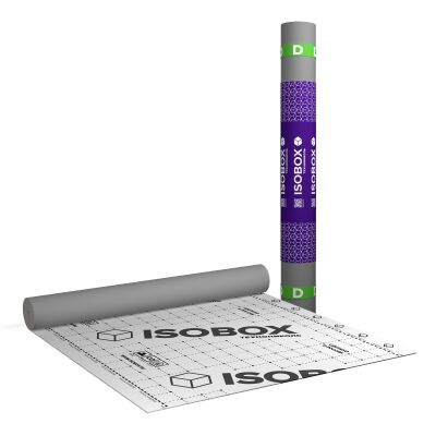 Пароизоляция ISOBOX D 1.6х21.88м 35м2 купить в Санкт-Петербурге