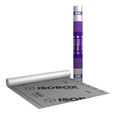Диффузионная мембрана ISOBOX AM 1.5х50м 75м2 купить в Санкт-Петербурге