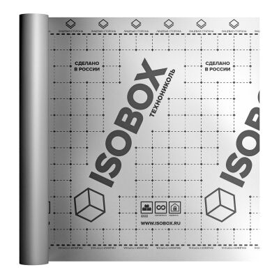 Теплоотражающая пароизоляция ISOBOX ТЕРМО 1.6х43.75м 70м2 купить в Санкт-Петербурге