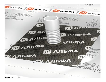 Уплотнительная манжета ТехноНиколь Альфа Протект XL 14.7х14.7см самоклеящаяся купить в Санкт-Петербурге