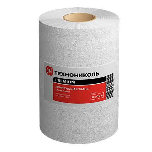 Армирующая ткань ТехноНиколь Альфа Пэйст 0.1х20м купить в Санкт-Петербурге