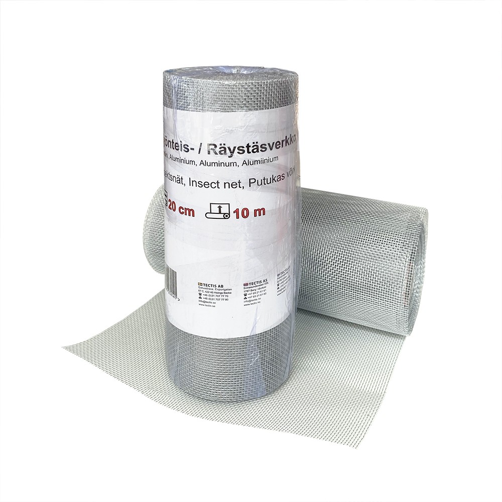 Сетка алюминиевая от грызунов Tectis 0.2x10м купить в Санкт-Петербурге