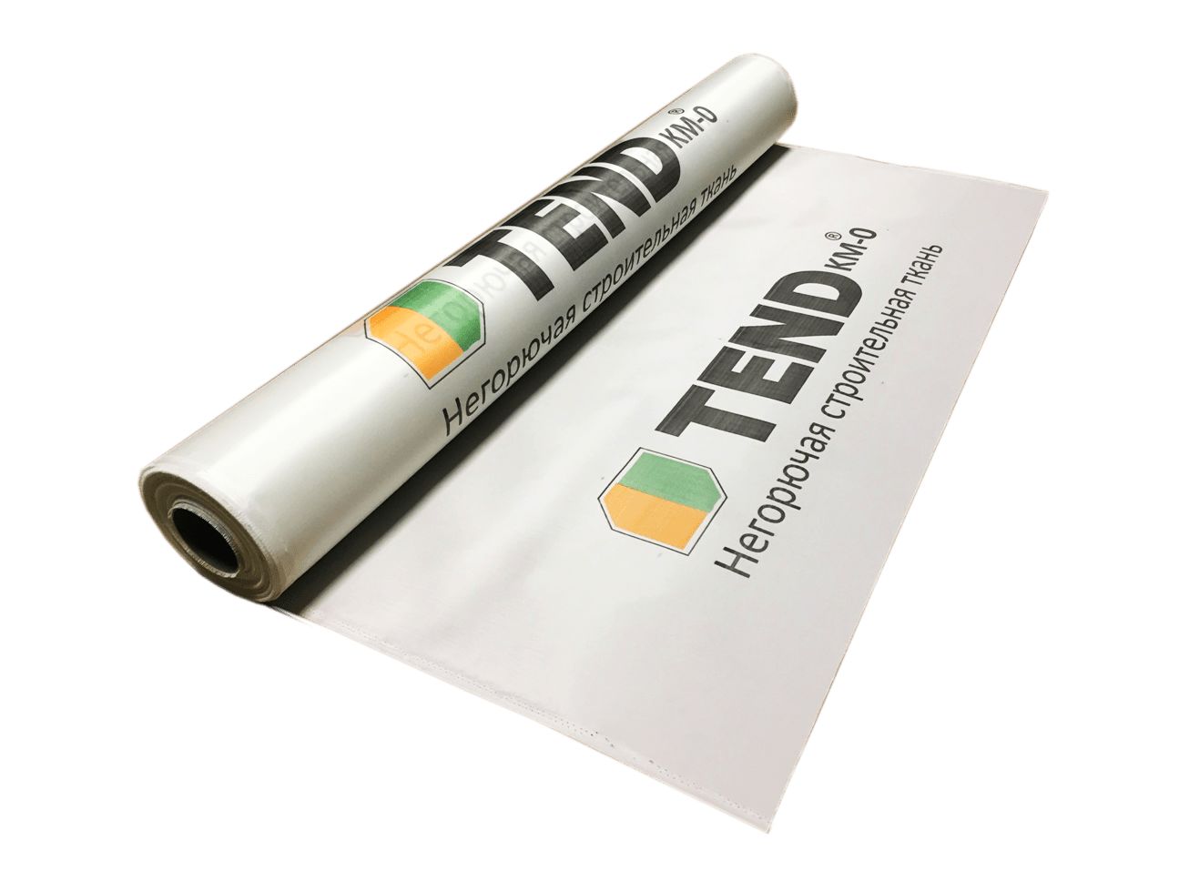 Негорючая строительная ткань Тенд КМ-0 белая 127см купить в Санкт-Петербурге