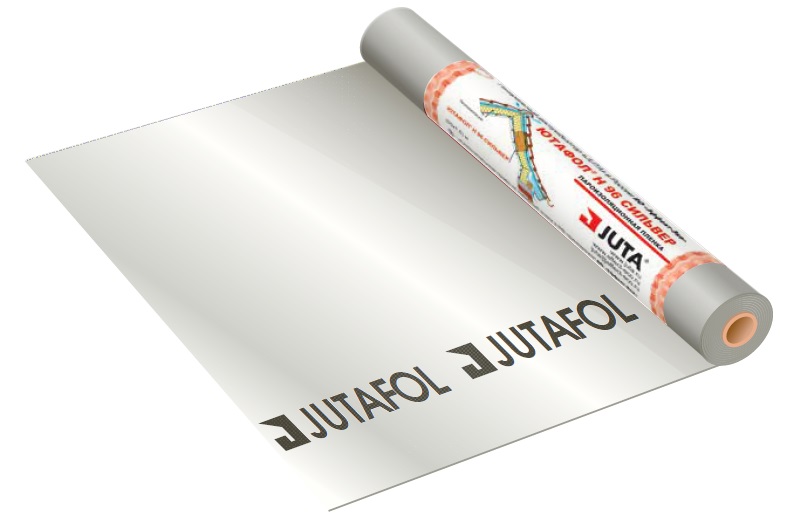 Пароизоляционная пленка Ютафол Н 96 Сильвер 75м2 (Россия) купить в Санкт-Петербурге