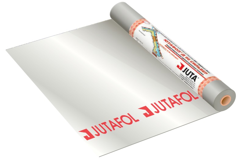 Гидроизоляция с микроперпорацией Ютафол Д 96 Сильвер 75м2 (Россия) купить в Санкт-Петербурге