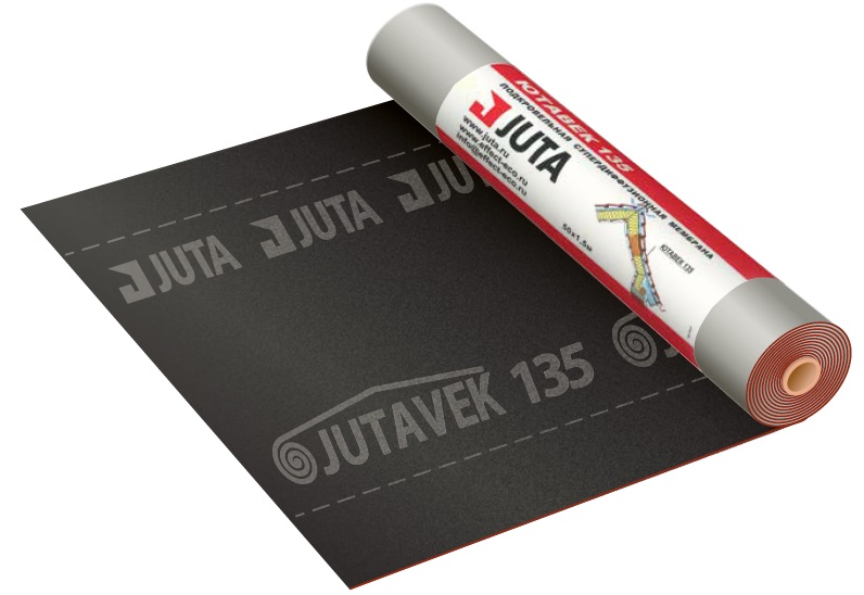 Подкровельная диффузионная мембрана Ютавек 135, 75м2 купить в Санкт-Петербурге