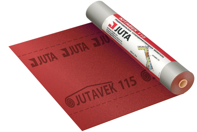 Подкровельная супердиффузионная мембрана Ютавек 115, 75м2 (Чехия) купить в Санкт-Петербурге