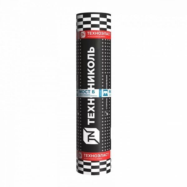 Техноэласт Мост Б ЭМП 5,5 1х8м купить в Санкт-Петербурге