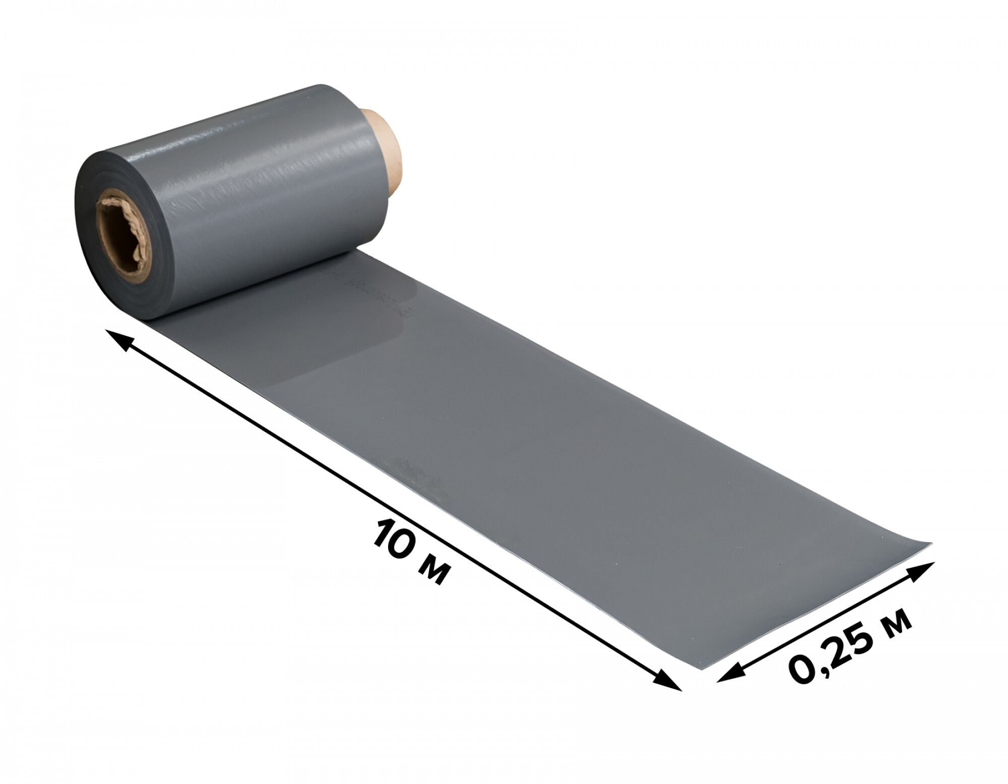 ПВХ-мембрана LOGICROOF® V-SR 1.5мм серый 0.25х10м купить в Санкт-Петербурге