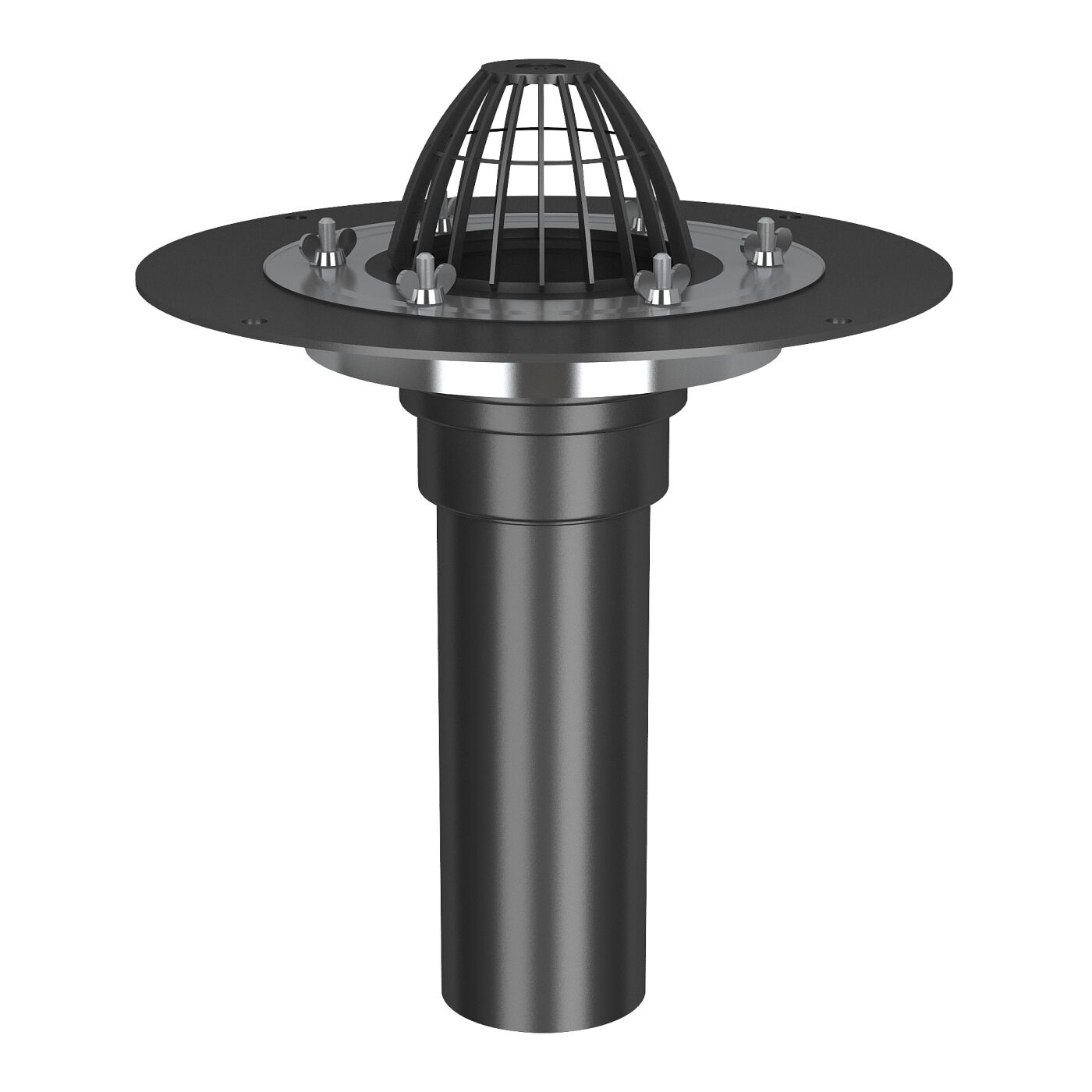 Воронка кровельная без обогрева TERMOCLIP ВФ 90х450мм купить в Санкт-Петербурге