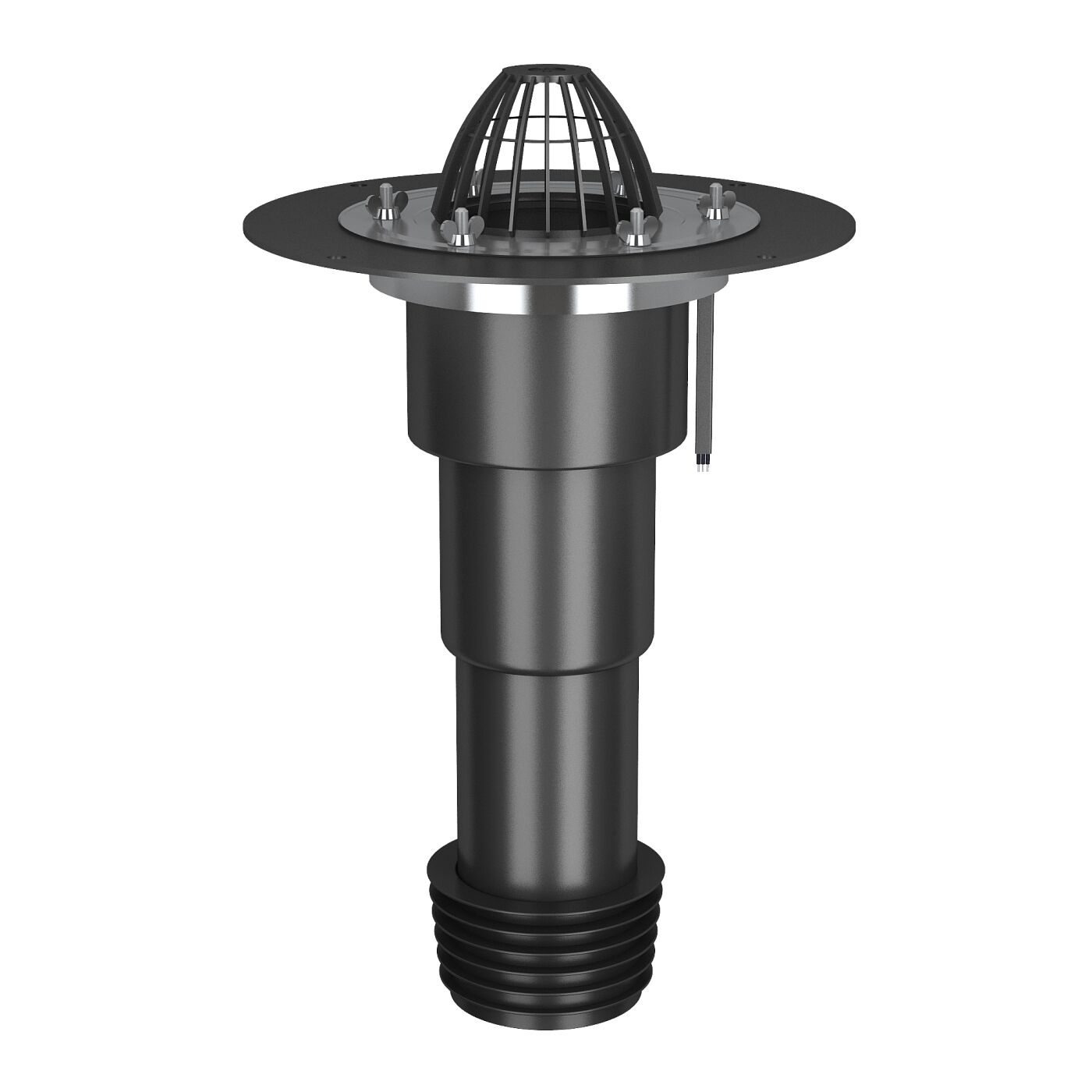 Воронка кровельная ремонтная с обогревом TERMOCLIP ВФОР 90х450мм купить в Санкт-Петербурге