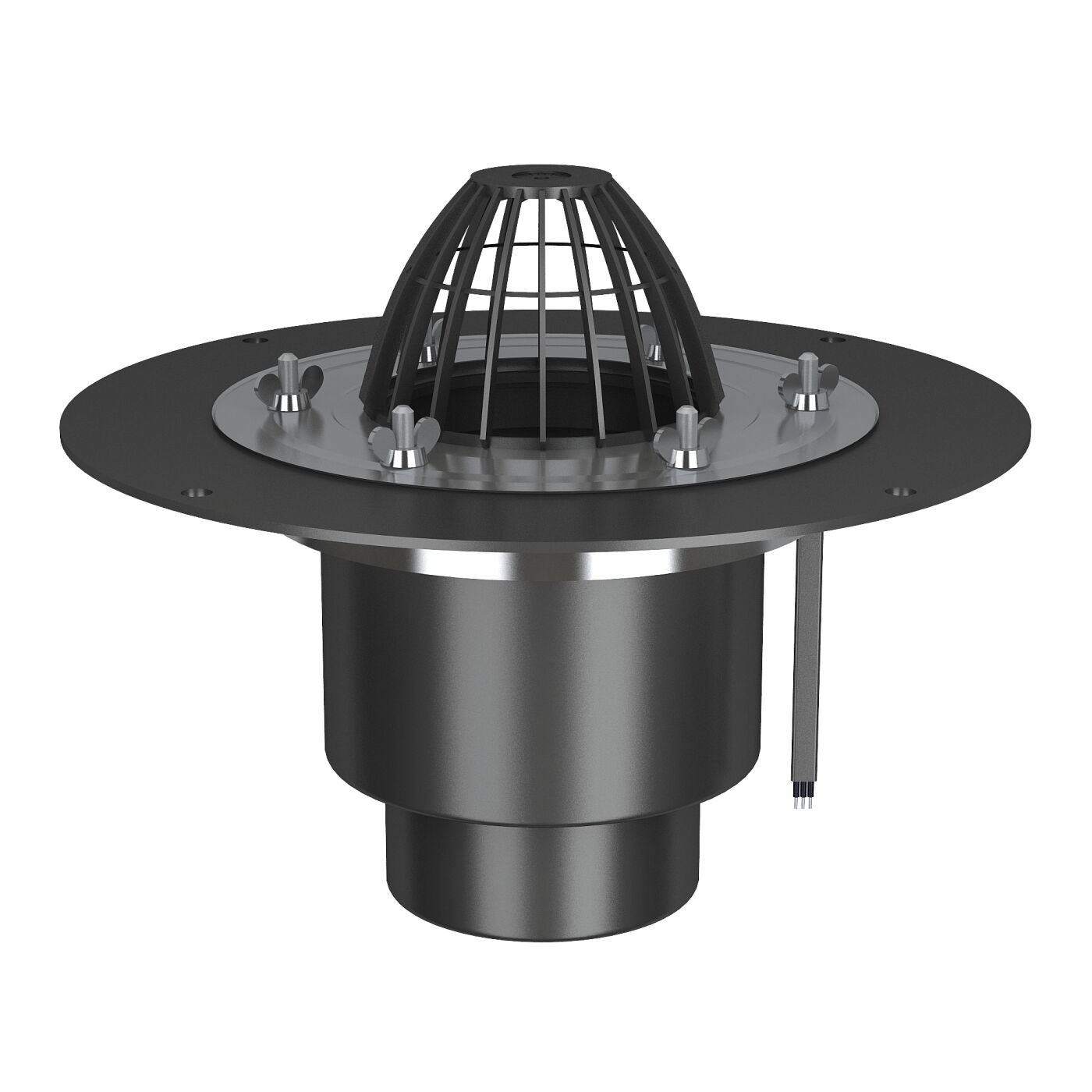 Воронка кровельная с обогревом TERMOCLIP ВФО 110х700мм купить в Санкт-Петербурге