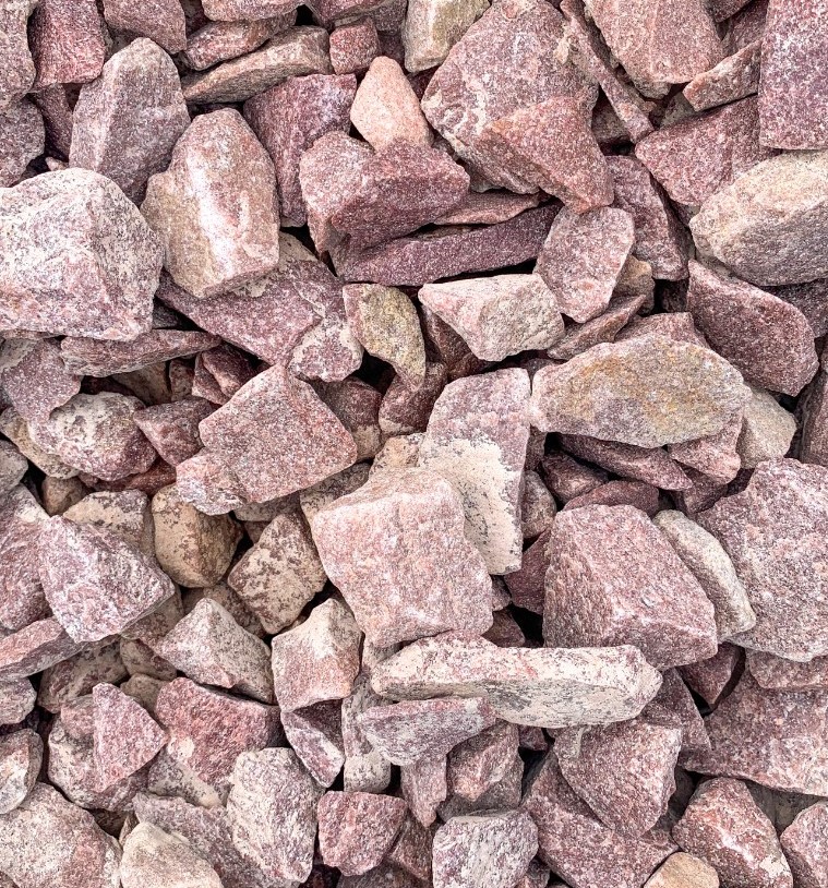 Крошка из кварцита малиновый 10-20мм Camonica купить в Санкт-Петербурге