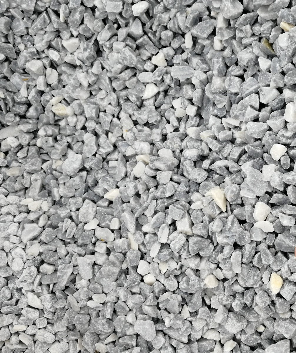 Крошка из мрамора серый 2-5мм Camonica купить в Санкт-Петербурге