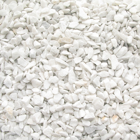 Крошка из мрамора белого 2-5 мм  купить в Санкт-Петербурге