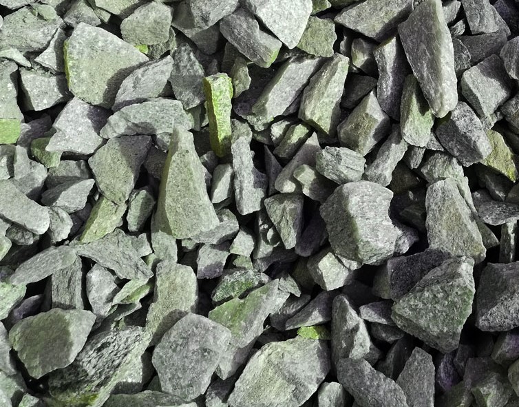 Крошка из кварцита зеленый златолит 10-20мм Camonica купить в Санкт-Петербурге