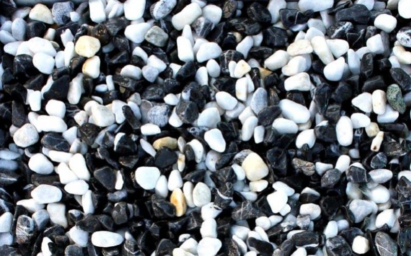 Галька шахматка галтованный 10-20мм Camonica купить в Санкт-Петербурге