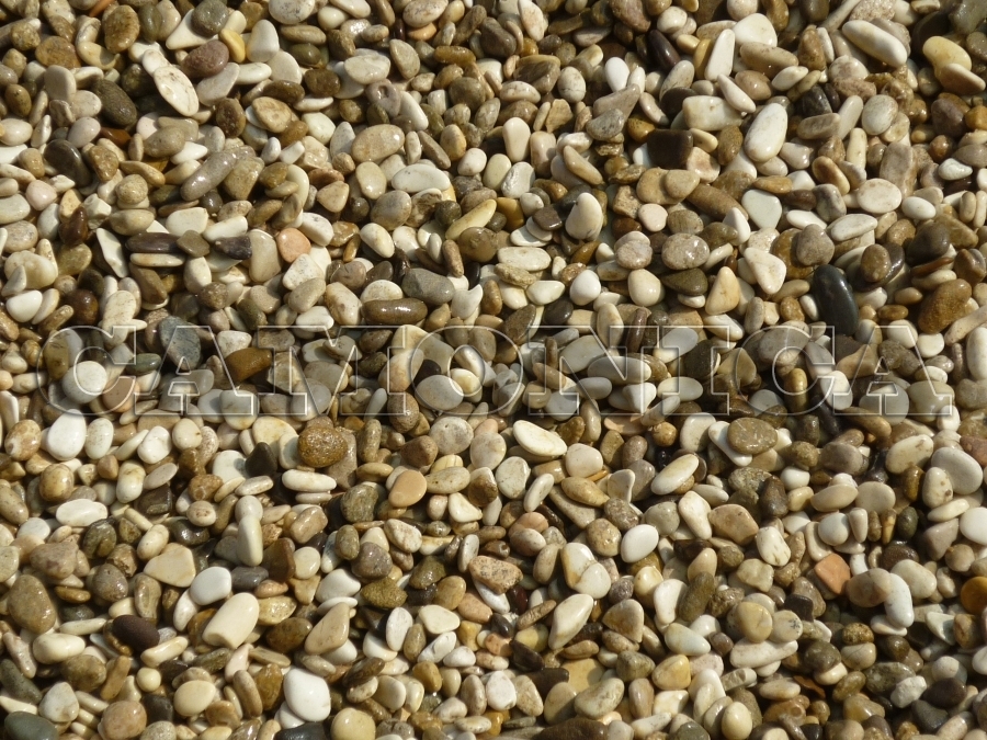 Галька каспийская светлая №0 купить в Санкт-Петербурге