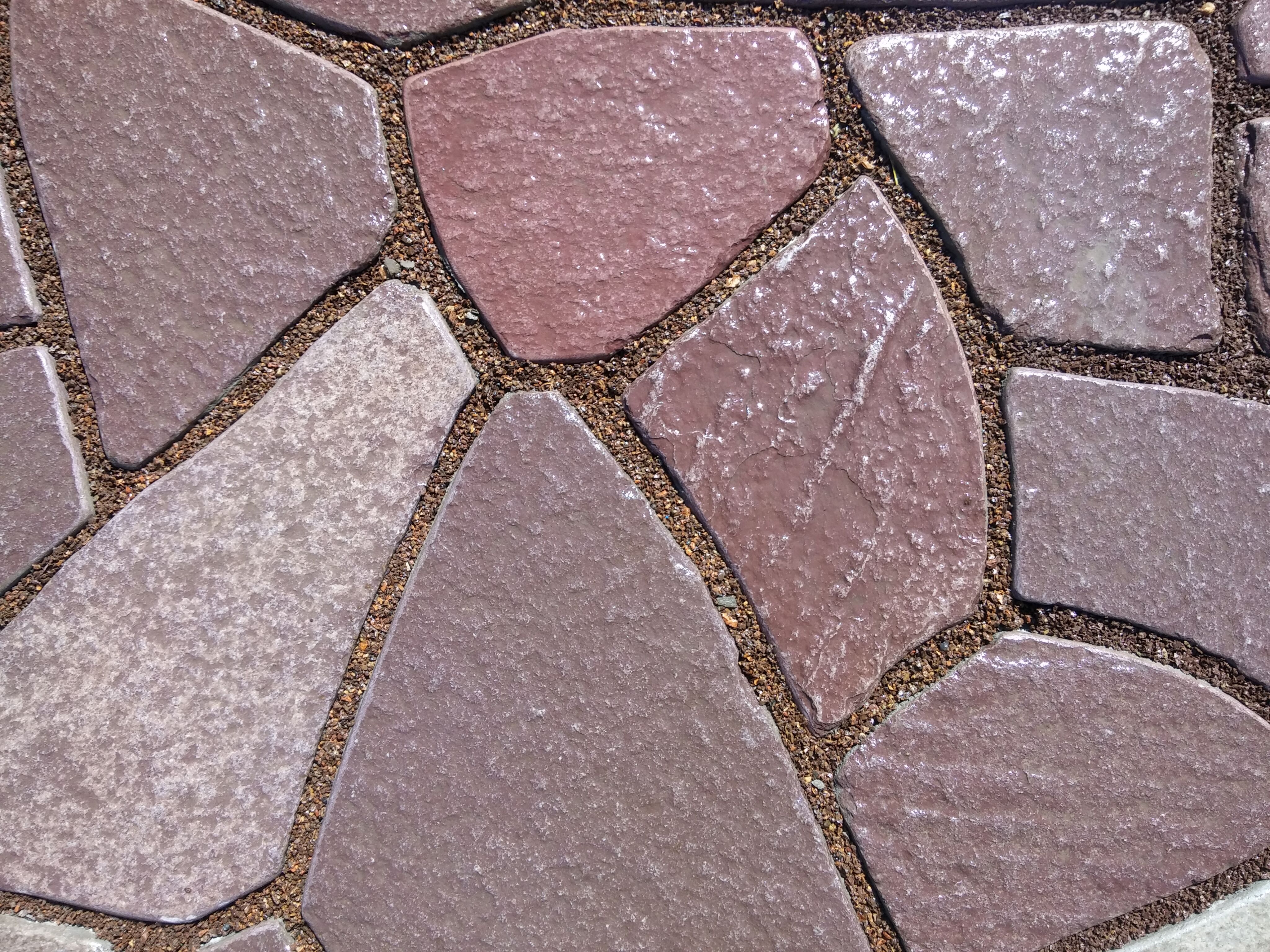 Лемезит бордо, рваный край, галтованный 35-45 мм купить в Санкт-Петербурге