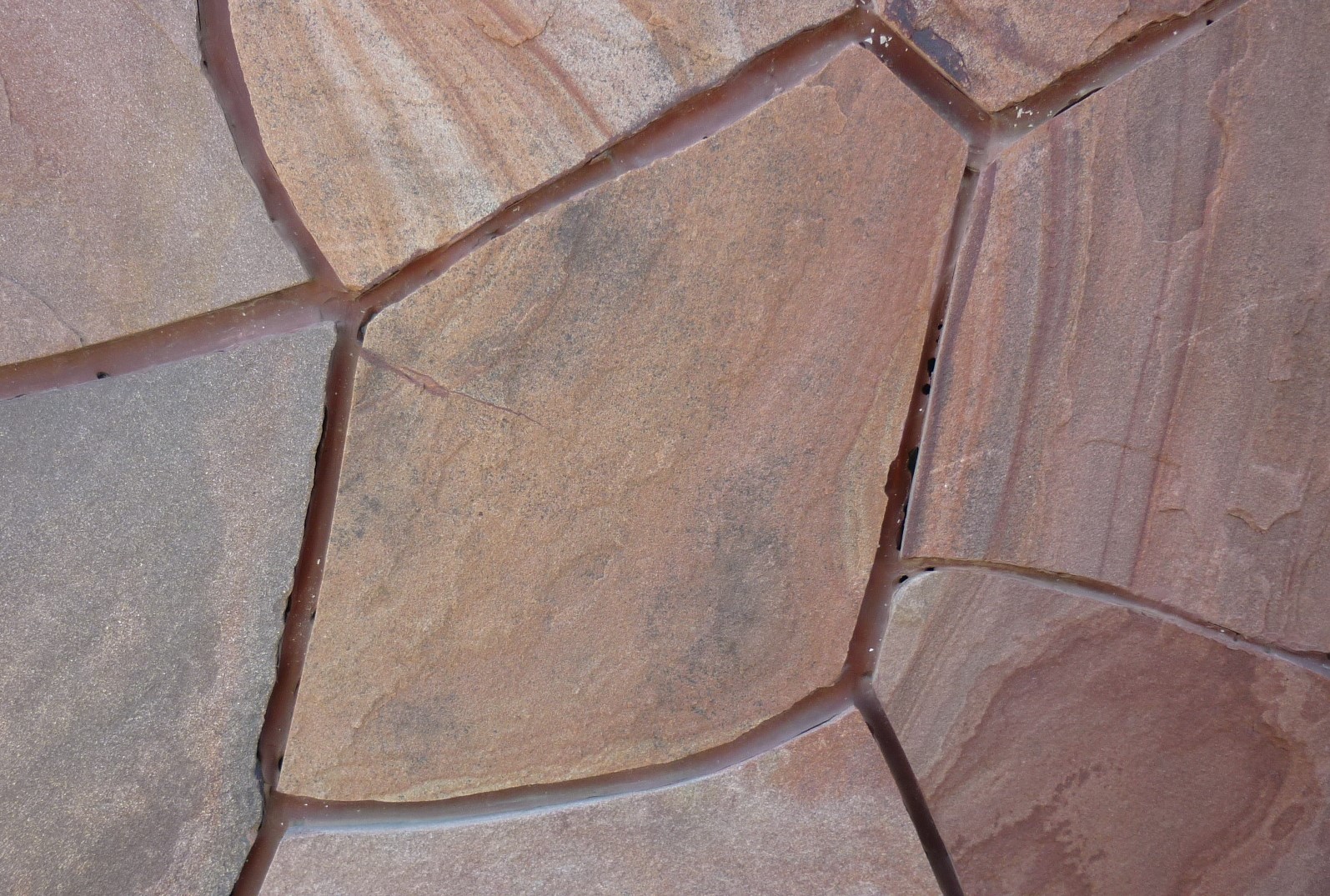 Песчаник розовый с разводами рваный край 20-25мм Camonica купить в Санкт-Петербурге