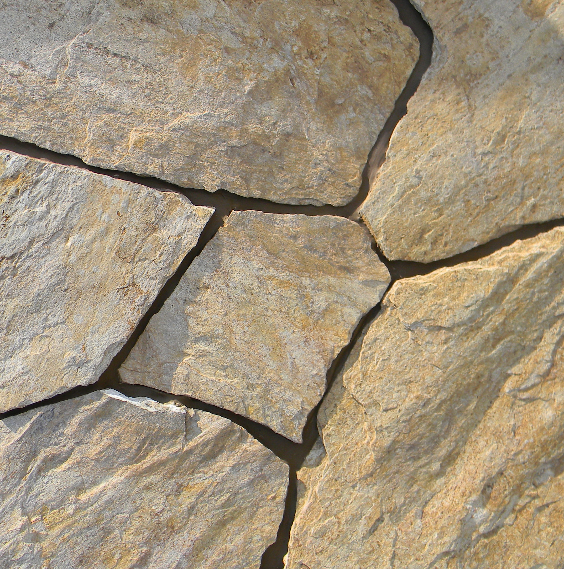 Сланец  "Золотая Осень" рваный край 15-30 мм купить в Санкт-Петербурге