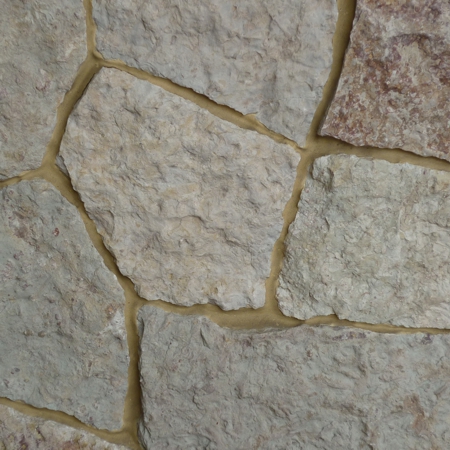 Известняк серо-бурый, рваный край 30-50 мм купить в Санкт-Петербурге