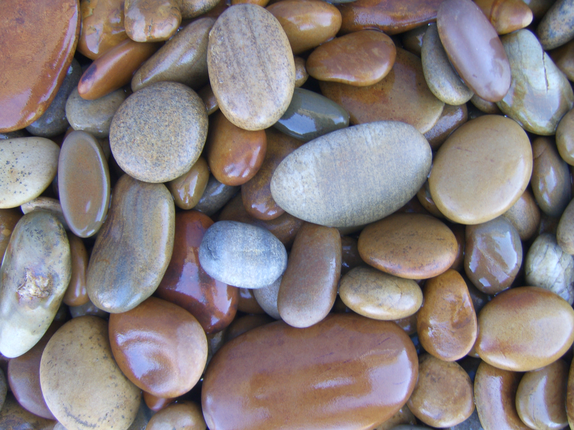 Галька речная желто-коричневый 5-10мм Camonica купить в Санкт-Петербурге