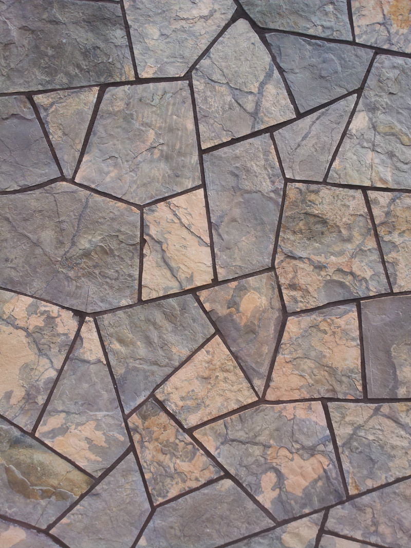 Сланец Алевролитовый, рваный край 30-50 мм купить в Санкт-Петербурге