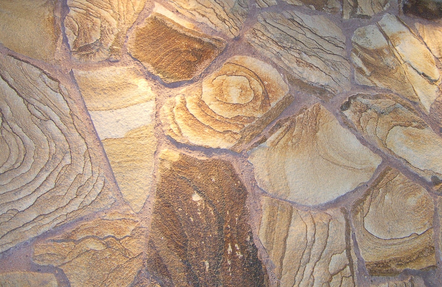 Песчаник с древовидным рисунком рваный край 50-65мм Camonica купить в Санкт-Петербурге