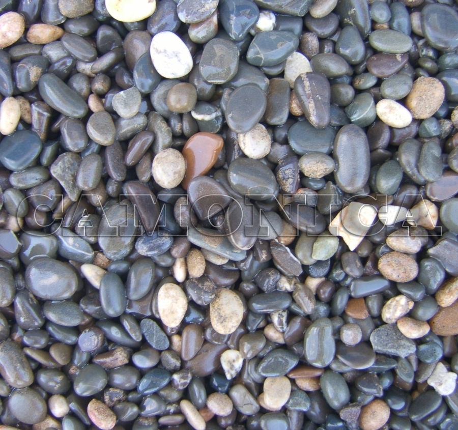 Галька каспийская темная №1 купить в Санкт-Петербурге