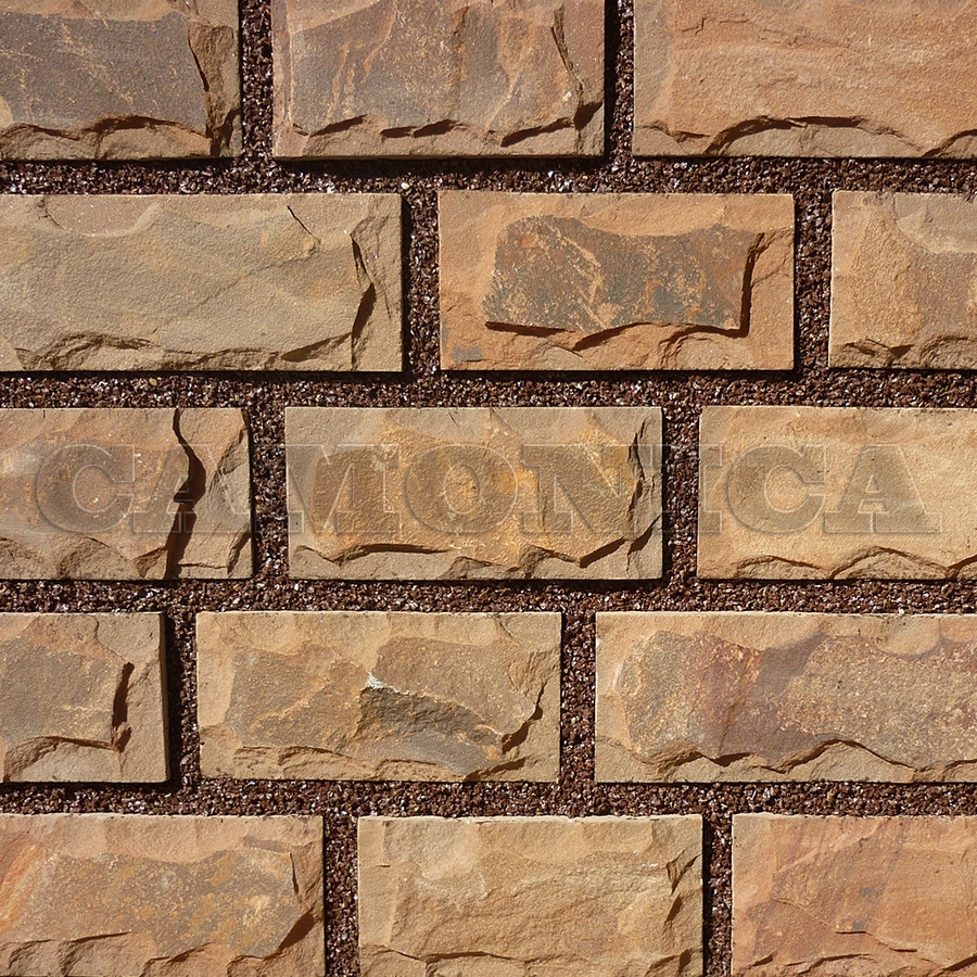 Плитка из песчаника красного обожженного 100 мм, со сколом купить в Санкт-Петербурге