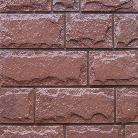 Плитка из лемезита бордо 100 мм со сколом купить в Санкт-Петербурге