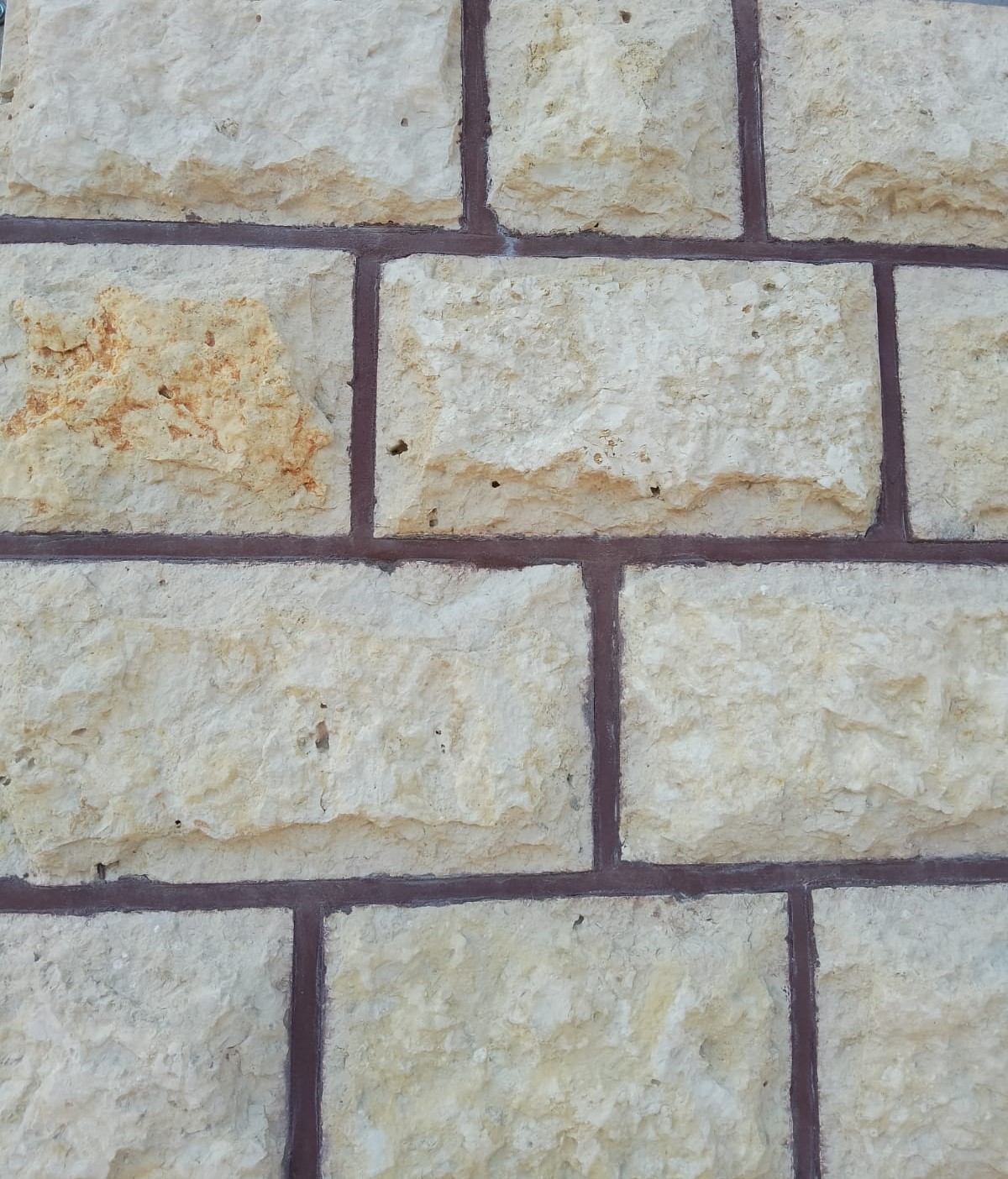 Плитка из доломита серо-желтый со сколом 200мм Camonica купить в Санкт-Петербурге