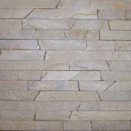 Полоска из песчаника серо-бурого 35 мм (ширина полоски) купить в Санкт-Петербурге