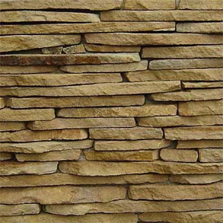 Лапша из песчаника бежево-коричневого с разводами 20-25 купить в Санкт-Петербурге