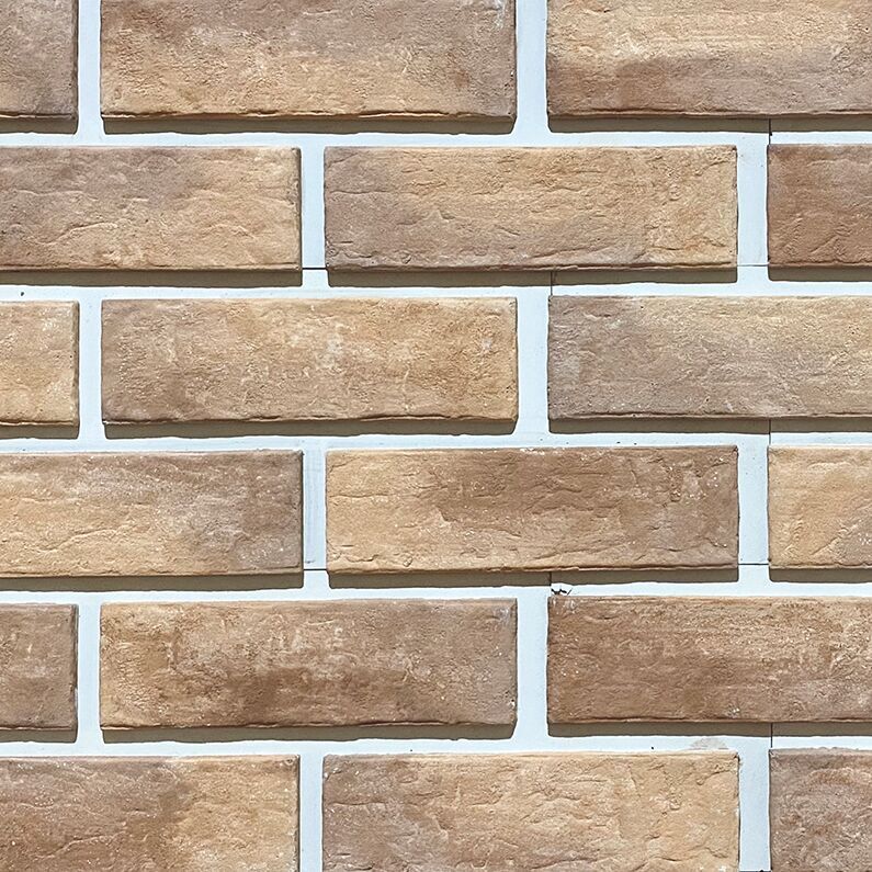 Облицовочная камень-панель мюнхенский кирпич №46 купить в Санкт-Петербурге