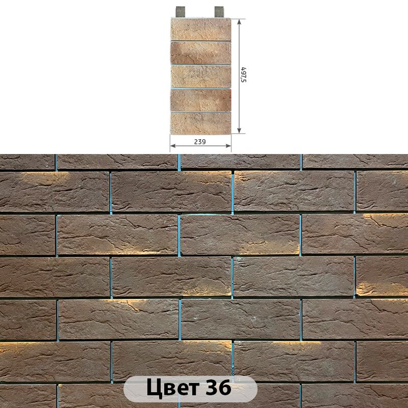 Наличник 5 кирпичей Индиго 239х497.50 купить в Санкт-Петербурге