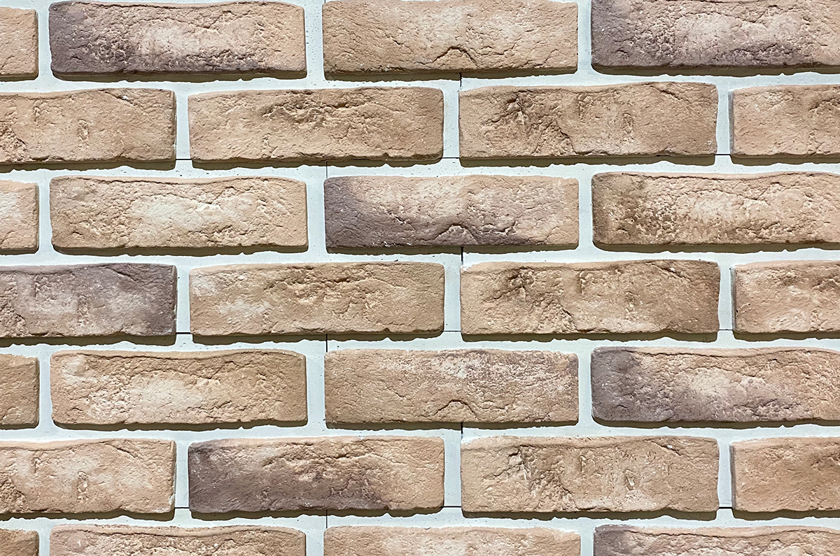 Облицовочная камень-панель конаковский кирпич №48 купить в Санкт-Петербурге