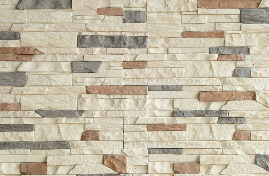 Облицовочная камень-панель с замком дакота №56 купить в Санкт-Петербурге