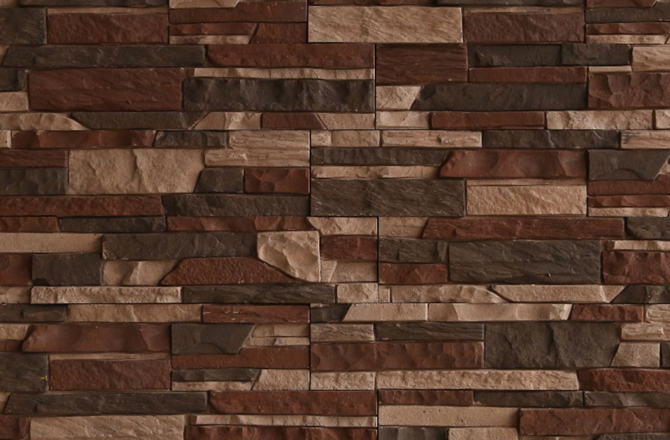 Облицовочная камень-панель с замком дакота №62 купить в Санкт-Петербурге