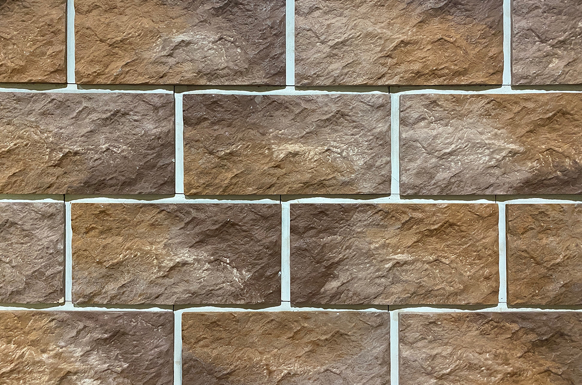 Облицовочная панель большой сколотый камень №37 400х200х30 купить в Санкт-Петербурге