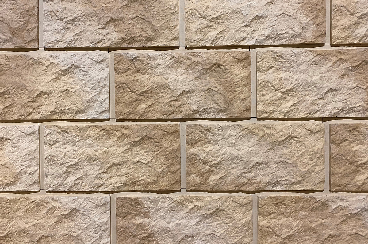 Облицовочная панель большой сколотый камень №68 400х200х30 купить в Санкт-Петербурге