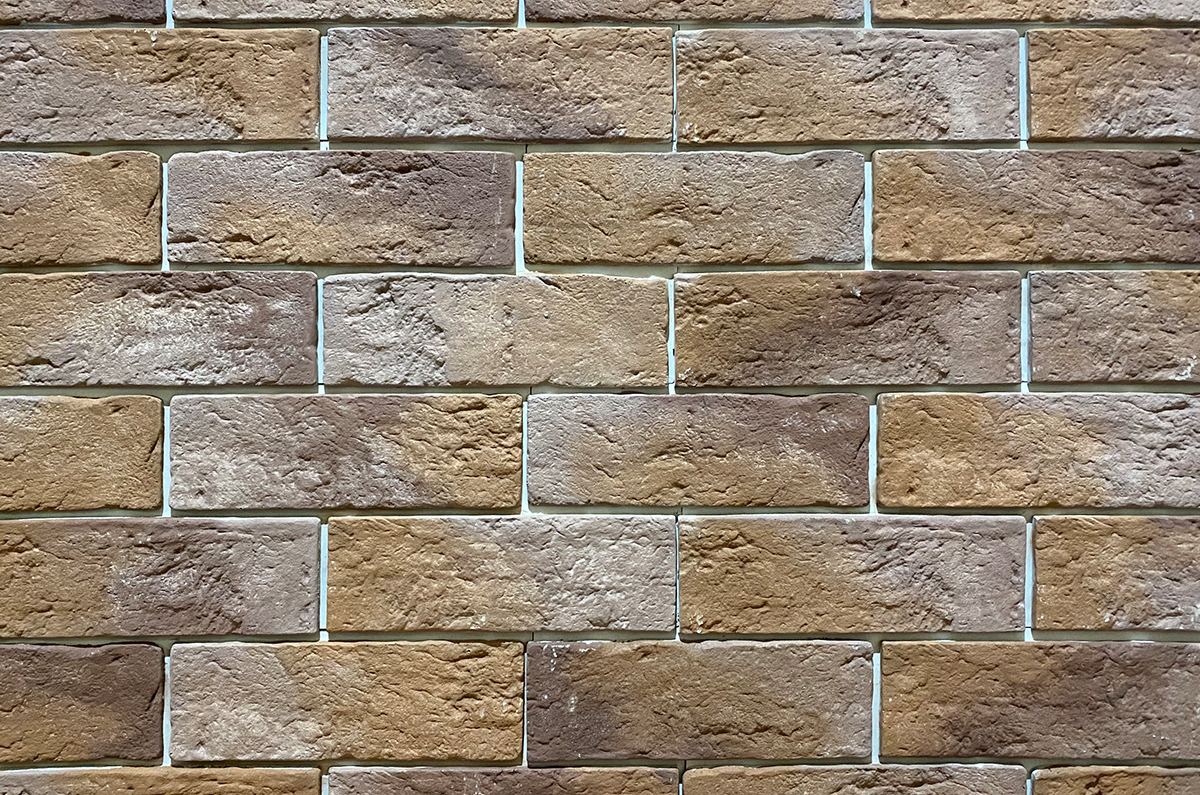 Облицовочная камень-панель с перекрытием шва аризона №37 купить в Санкт-Петербурге