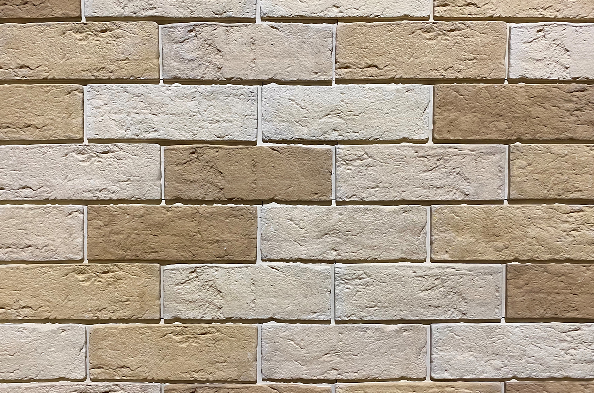Облицовочная камень-панель с перекрытием шва аризона №69 купить в Санкт-Петербурге