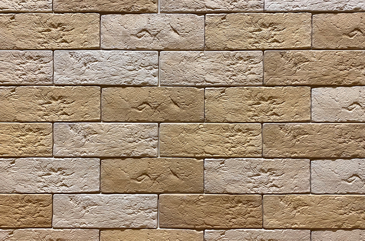 Облицовочная камень-панель с перекрытием шва канзас №69 купить в Санкт-Петербурге