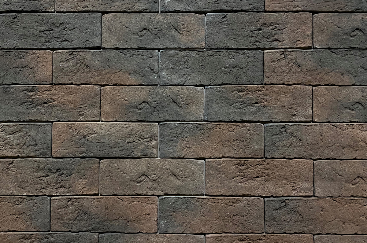 Облицовочная камень-панель с перекрытием шва канзас №44 купить в Санкт-Петербурге