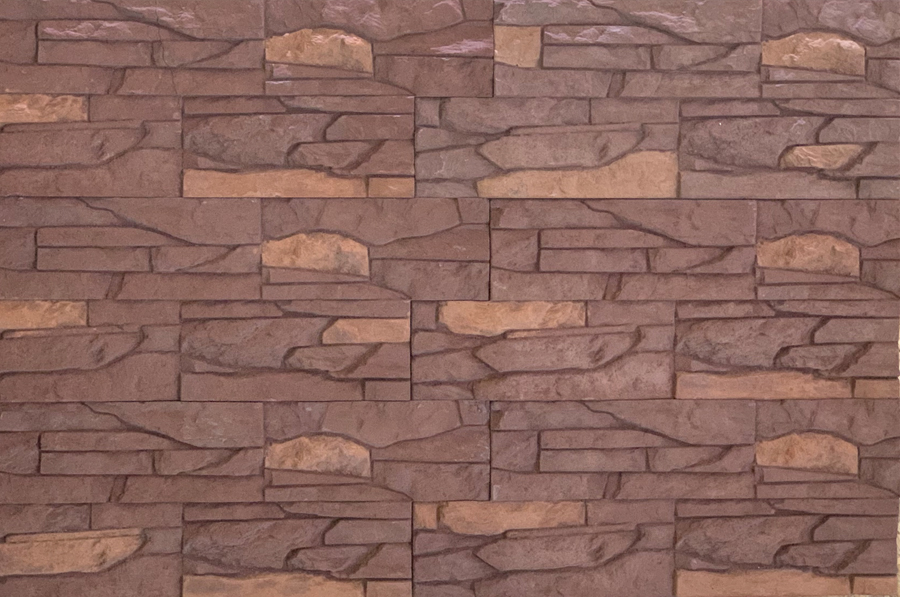 Облицовочная камень-панель с креплением сланец С74 купить в Санкт-Петербурге