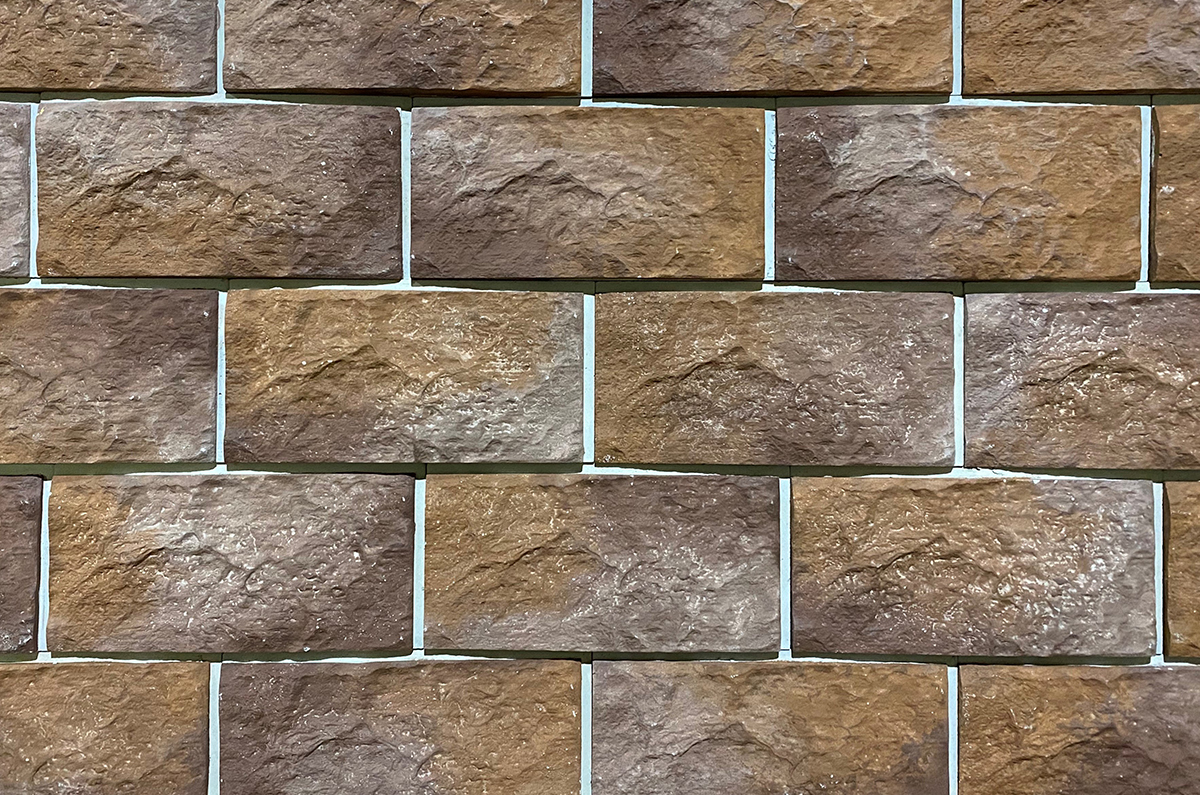 Облицовочная панель малый сколотый камень №37 купить в Санкт-Петербурге